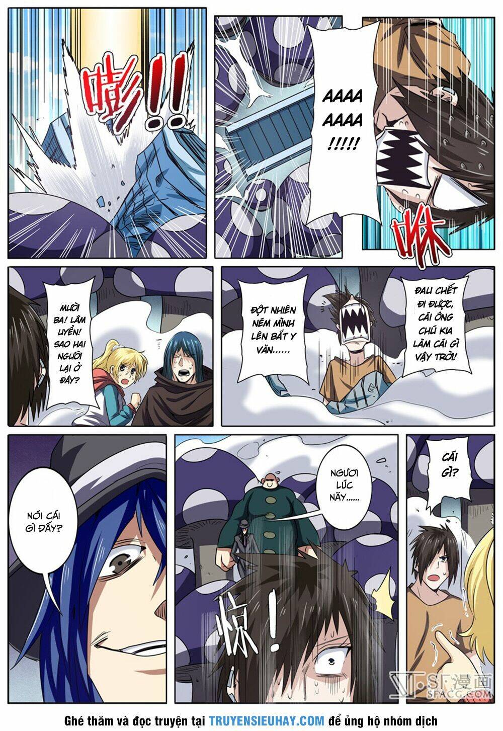 Anh Hùng? Ta Không Làm Lâu Rồi Chapter 54 - Trang 2