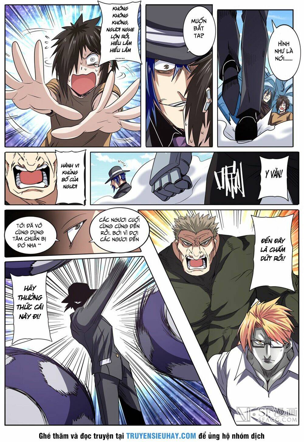 Anh Hùng? Ta Không Làm Lâu Rồi Chapter 54 - Trang 2