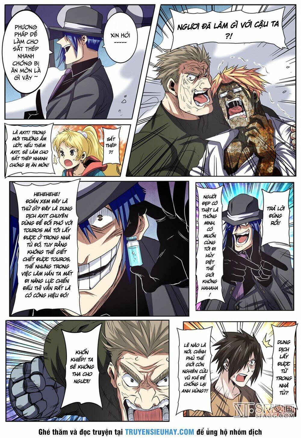 Anh Hùng? Ta Không Làm Lâu Rồi Chapter 54 - Trang 2