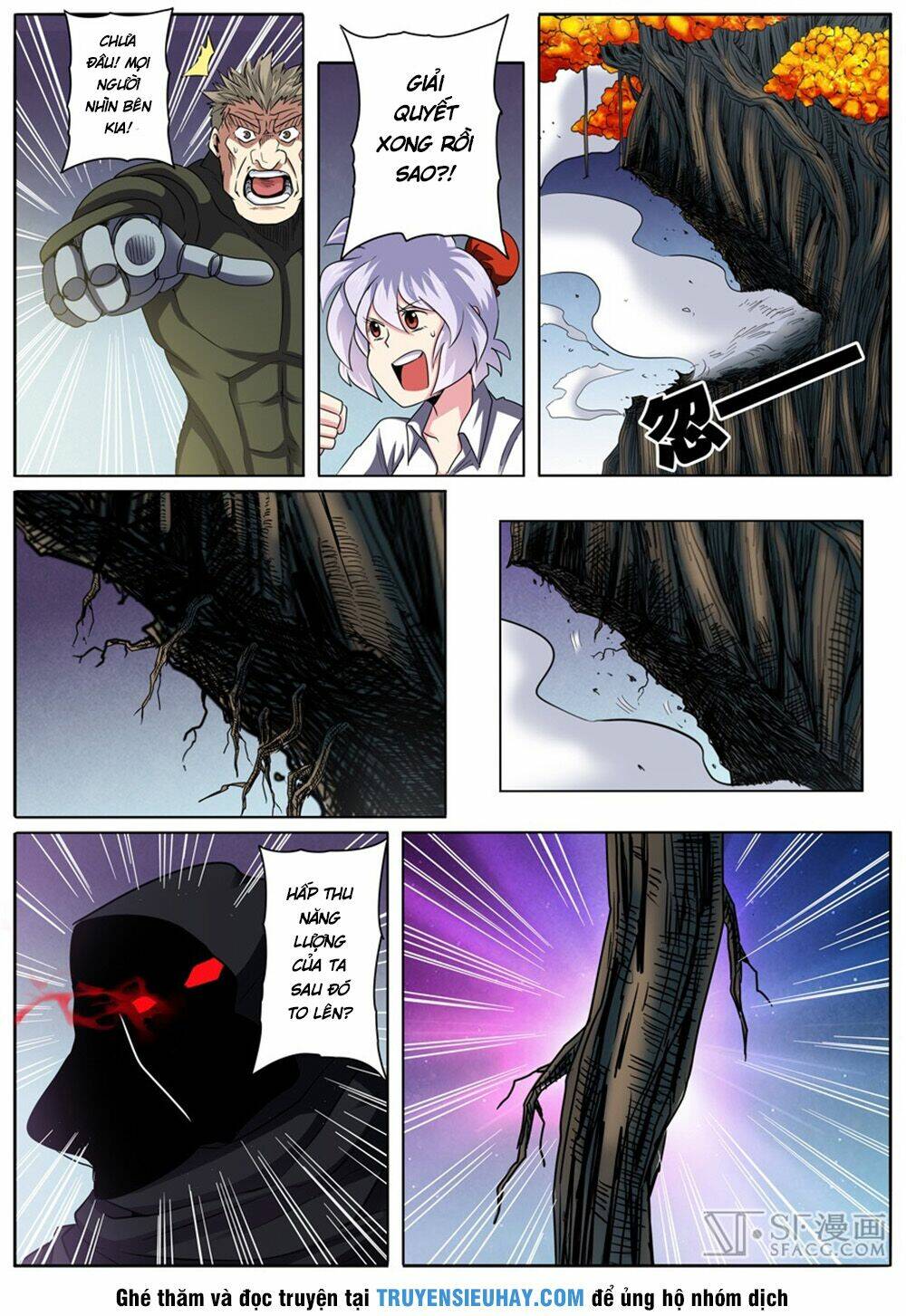 Anh Hùng? Ta Không Làm Lâu Rồi Chapter 55 - Trang 2