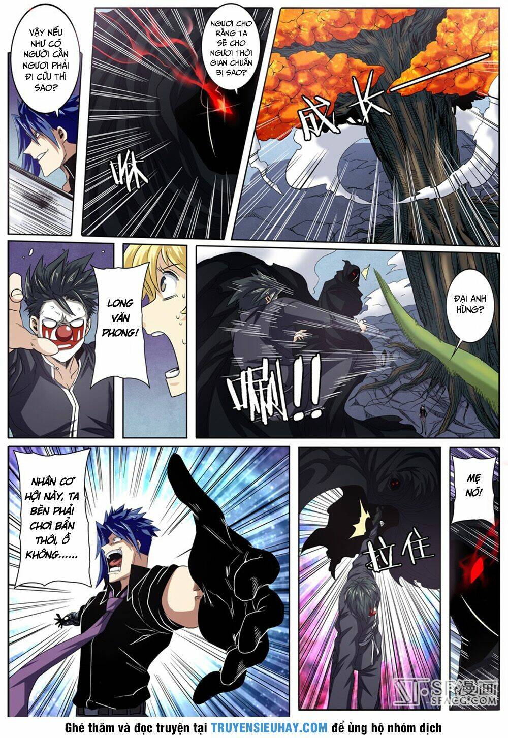 Anh Hùng? Ta Không Làm Lâu Rồi Chapter 55 - Trang 2