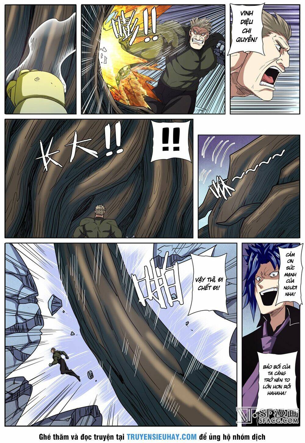 Anh Hùng? Ta Không Làm Lâu Rồi Chapter 55 - Trang 2