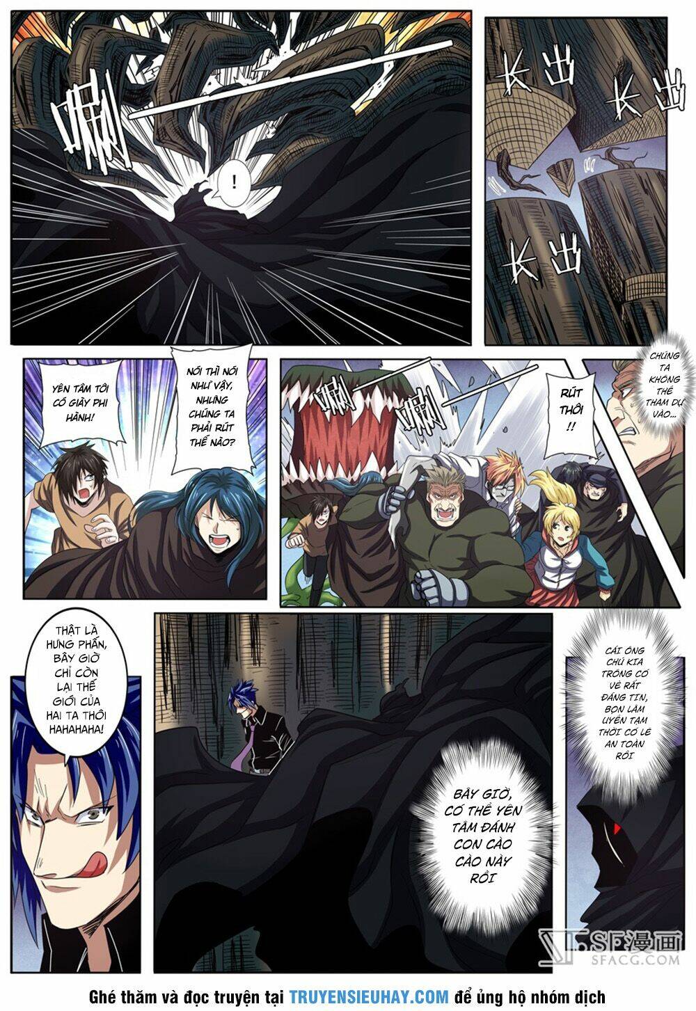 Anh Hùng? Ta Không Làm Lâu Rồi Chapter 55 - Trang 2