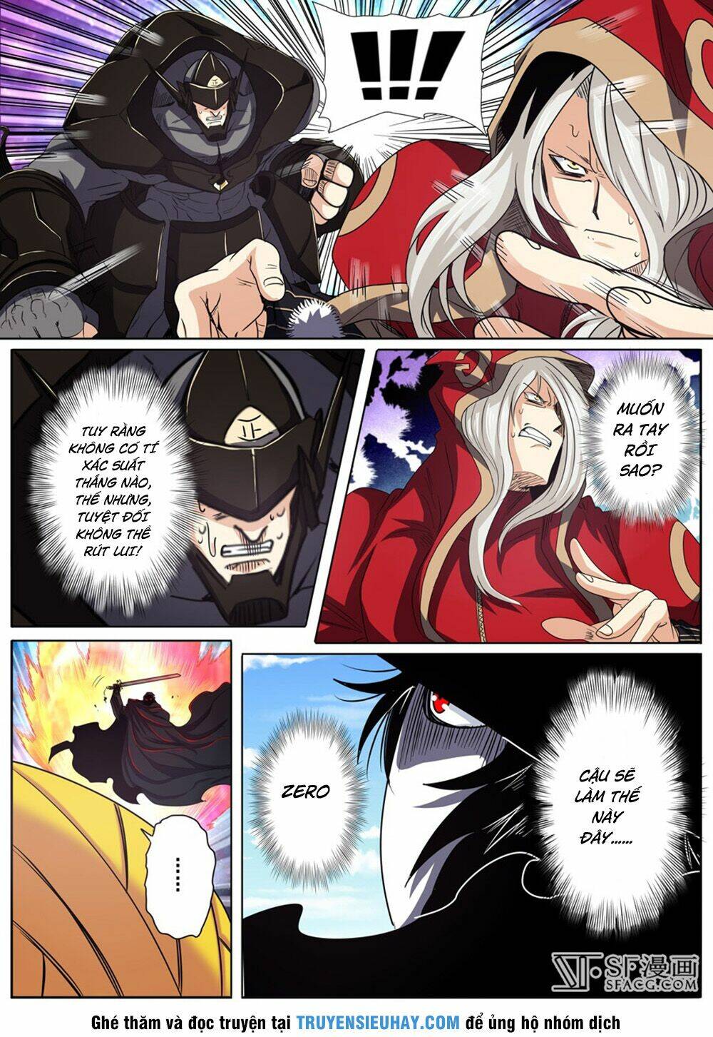 Anh Hùng? Ta Không Làm Lâu Rồi Chapter 56 - Trang 2