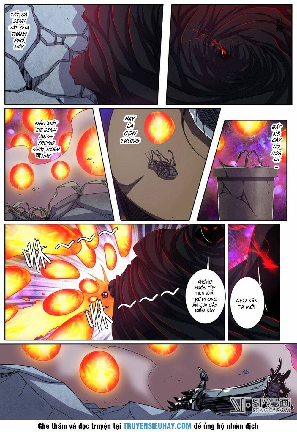 Anh Hùng? Ta Không Làm Lâu Rồi Chapter 56 - Trang 2