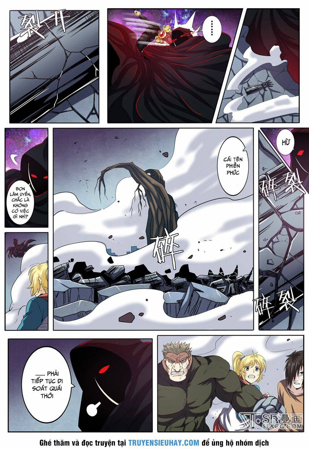 Anh Hùng? Ta Không Làm Lâu Rồi Chapter 56 - Trang 2