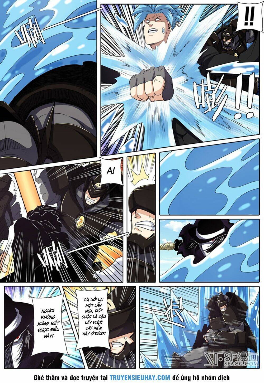 Anh Hùng? Ta Không Làm Lâu Rồi Chapter 56 - Trang 2