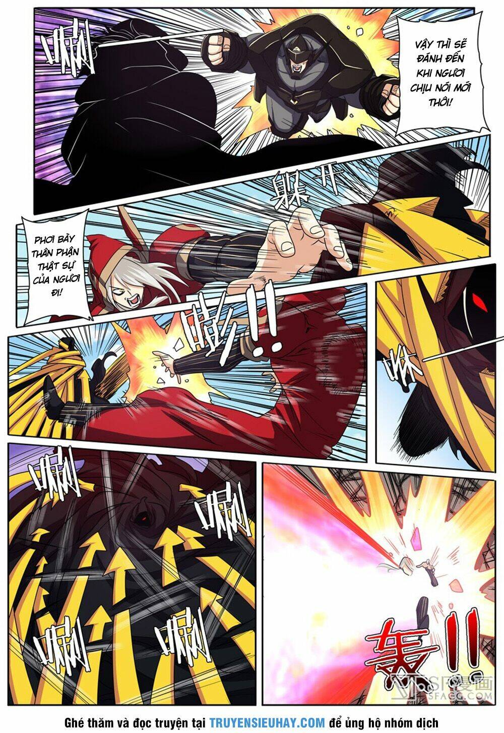 Anh Hùng? Ta Không Làm Lâu Rồi Chapter 56 - Trang 2