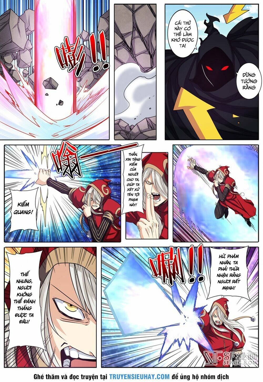 Anh Hùng? Ta Không Làm Lâu Rồi Chapter 56 - Trang 2