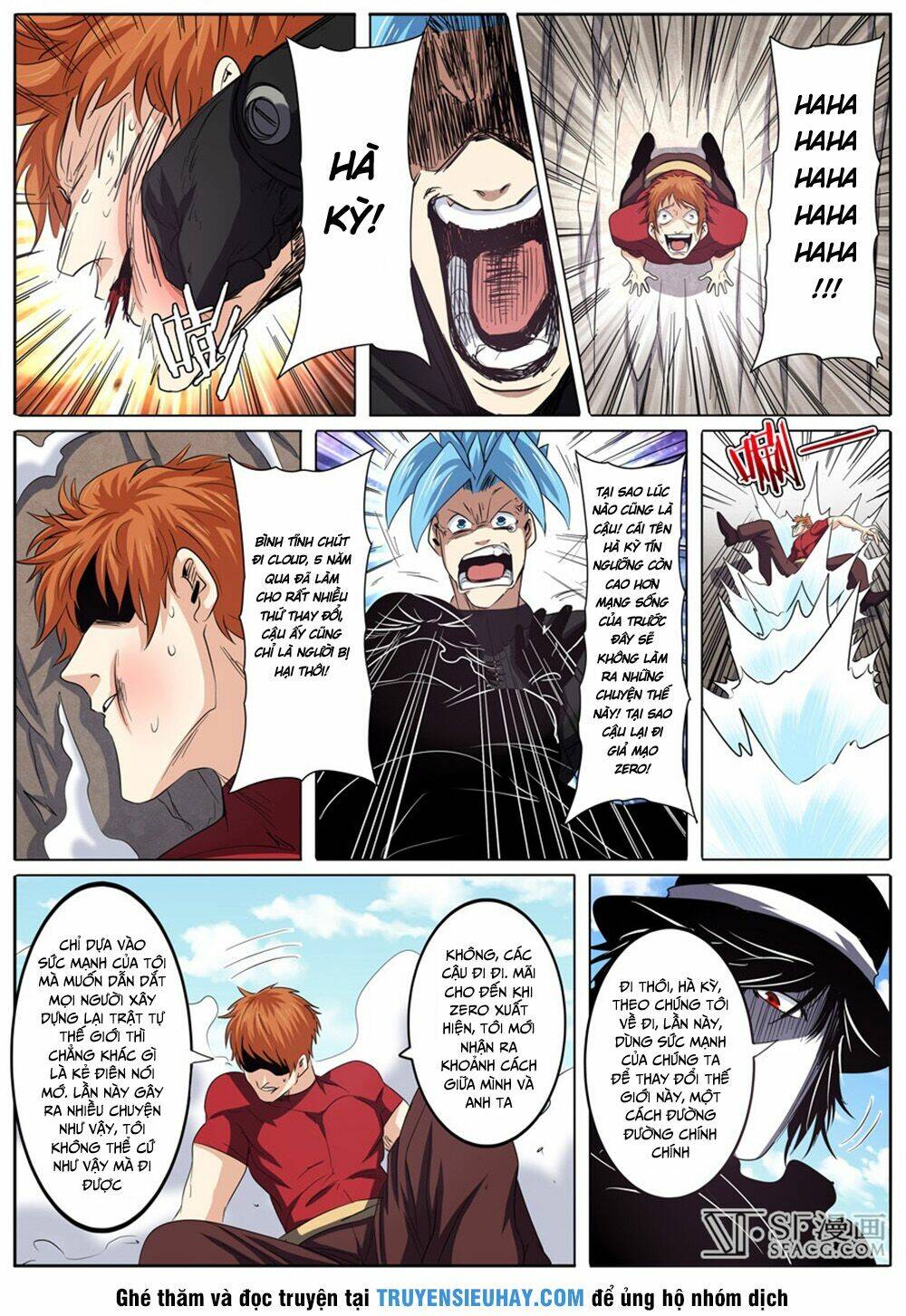 Anh Hùng? Ta Không Làm Lâu Rồi Chapter 57 - Trang 2