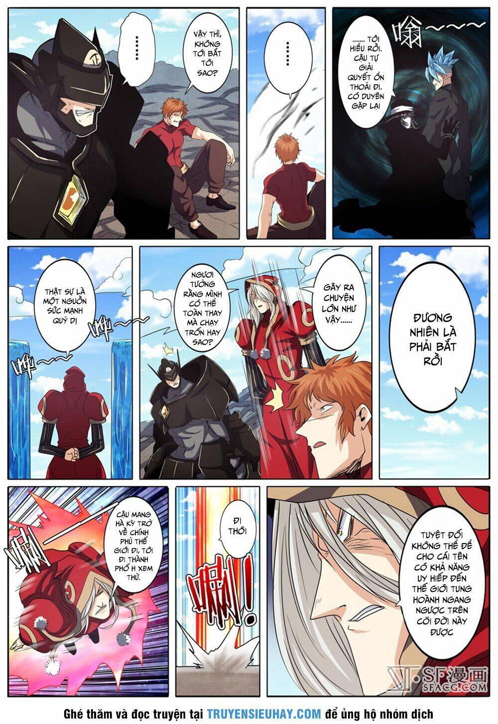 Anh Hùng? Ta Không Làm Lâu Rồi Chapter 57 - Trang 2