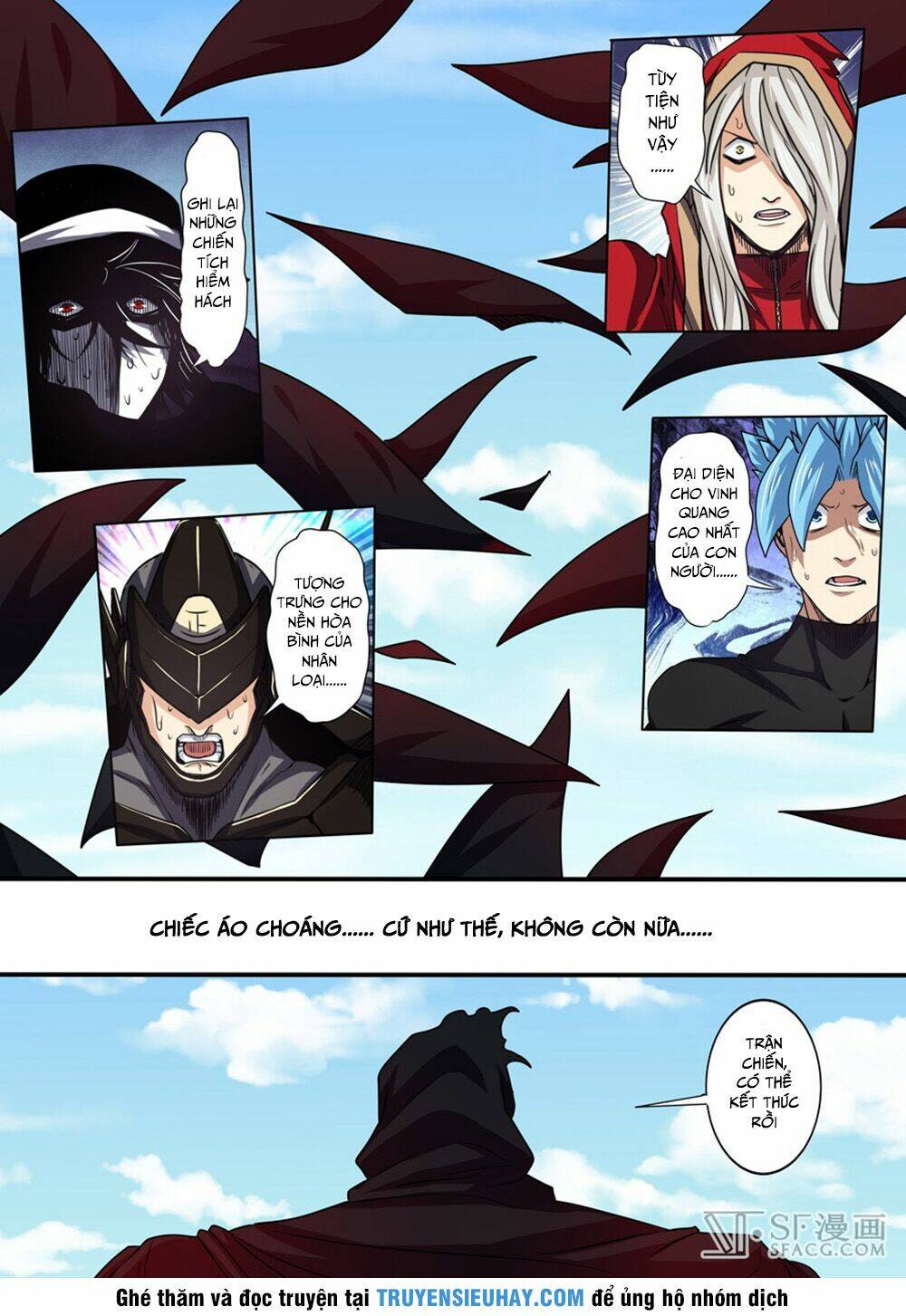 Anh Hùng? Ta Không Làm Lâu Rồi Chapter 57 - Trang 2