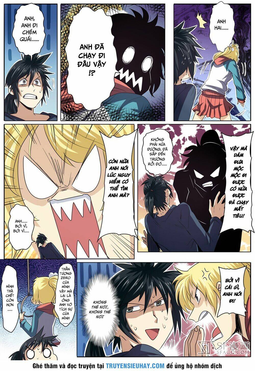 Anh Hùng? Ta Không Làm Lâu Rồi Chapter 58 - Trang 2