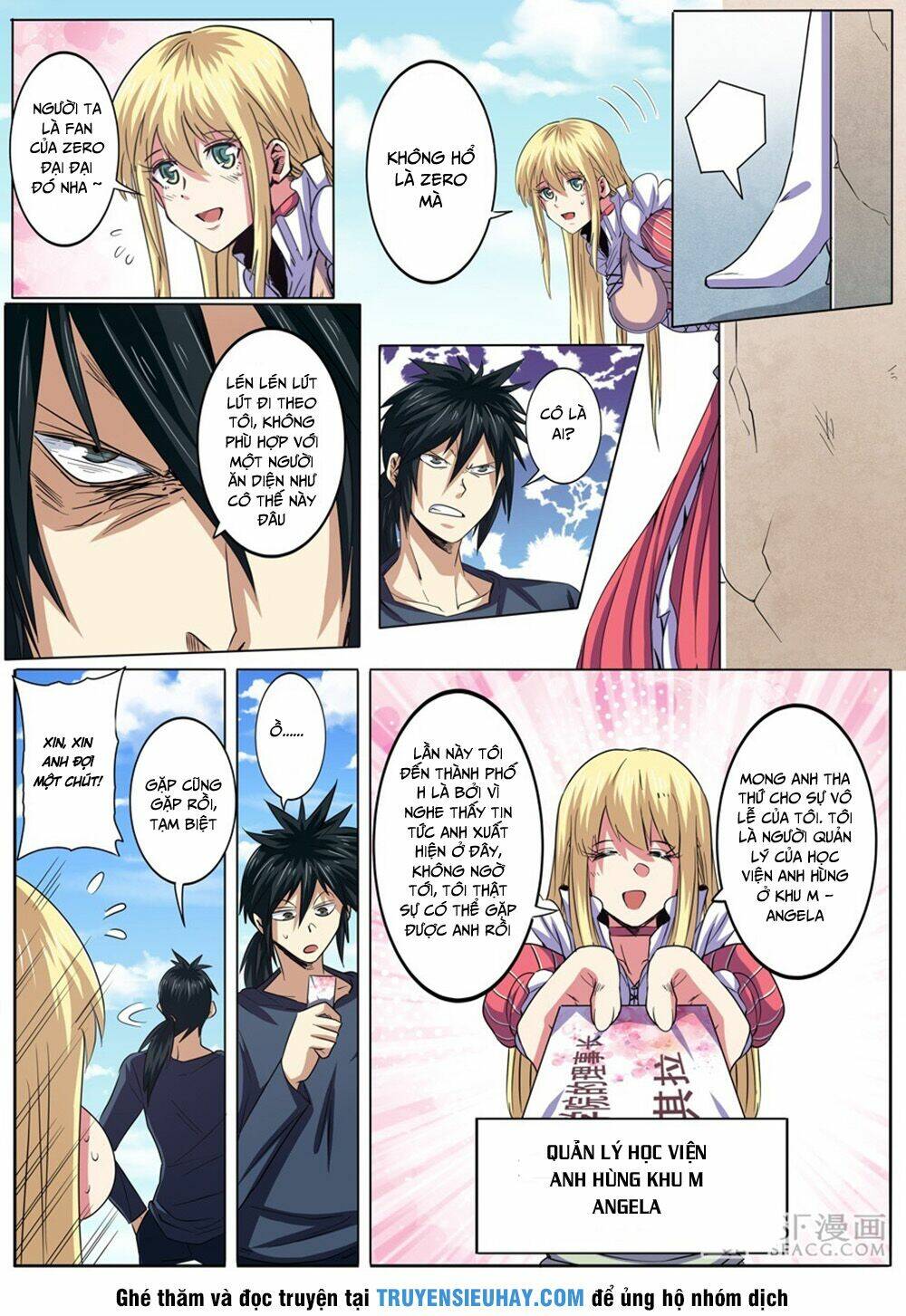 Anh Hùng? Ta Không Làm Lâu Rồi Chapter 58 - Trang 2