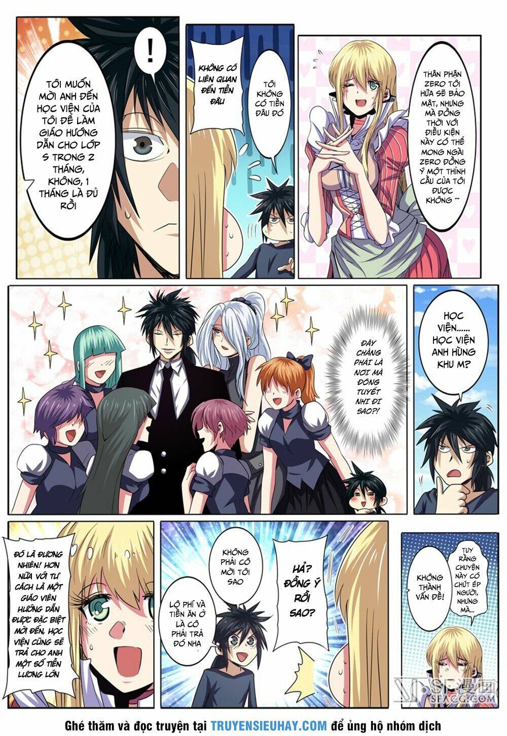 Anh Hùng? Ta Không Làm Lâu Rồi Chapter 58 - Trang 2