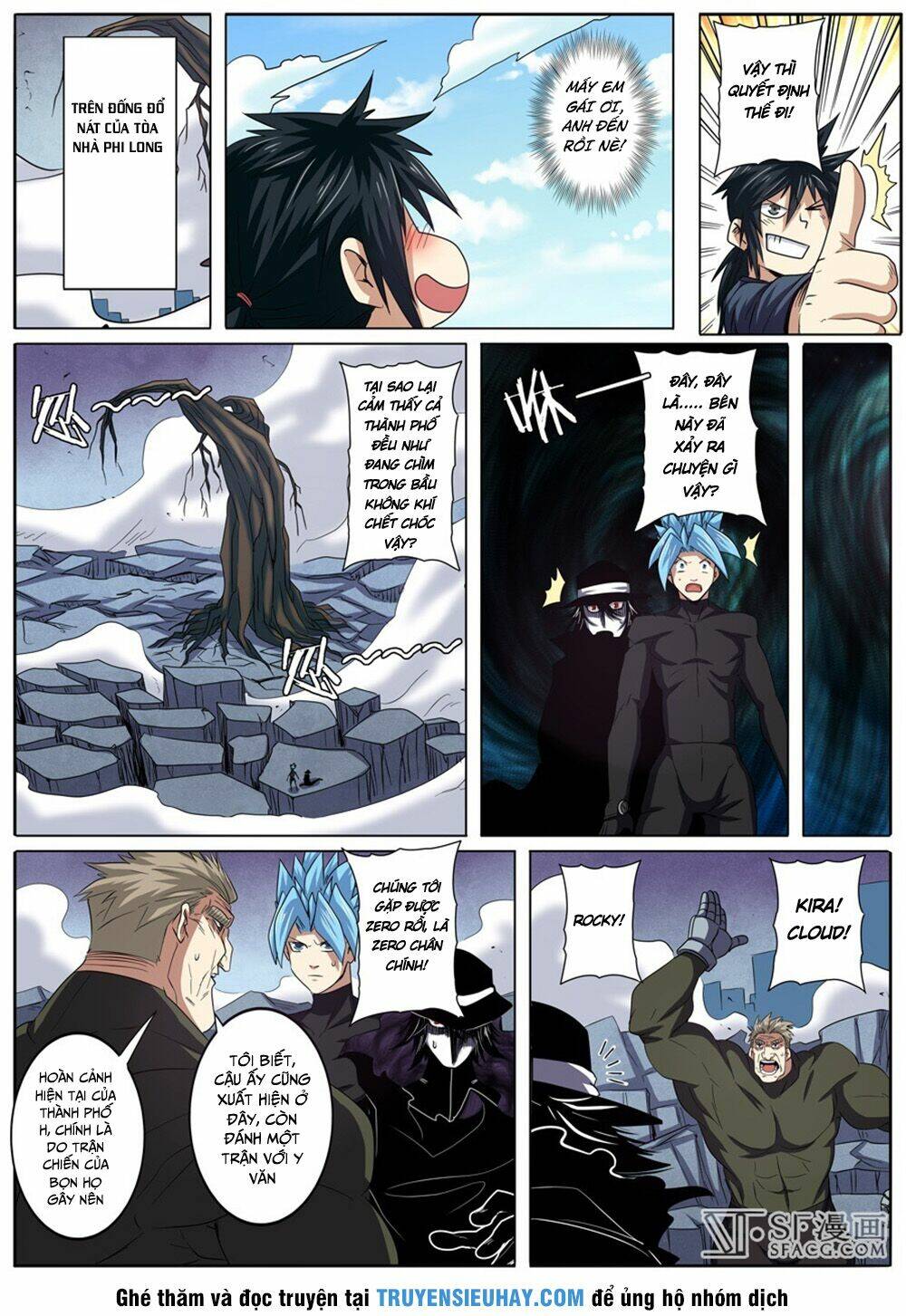 Anh Hùng? Ta Không Làm Lâu Rồi Chapter 58 - Trang 2