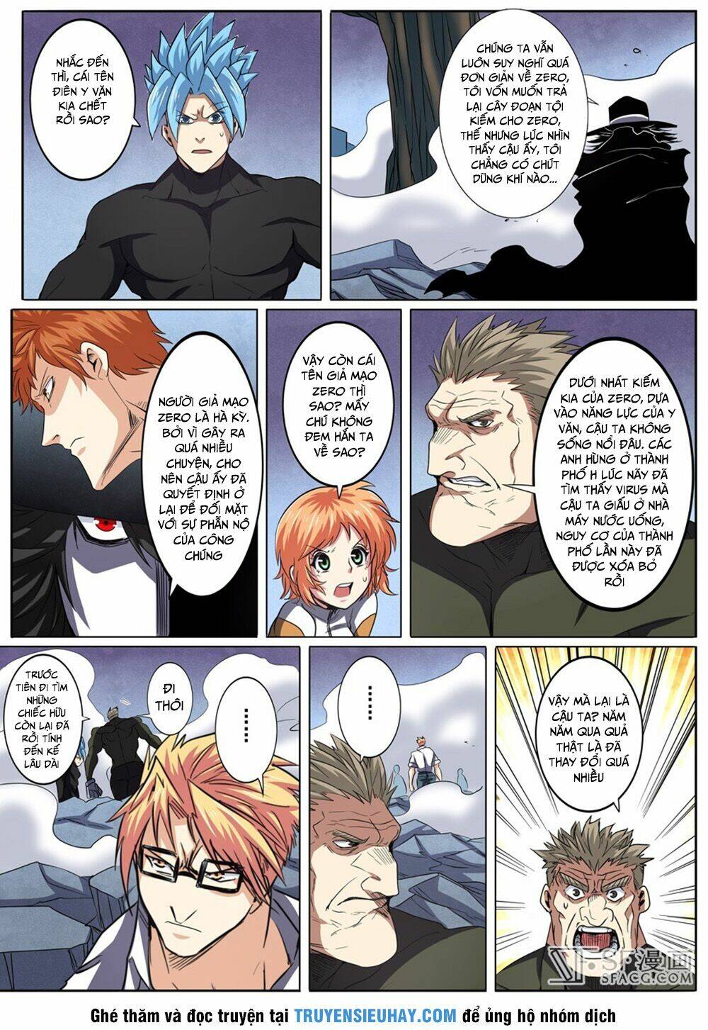 Anh Hùng? Ta Không Làm Lâu Rồi Chapter 58 - Trang 2