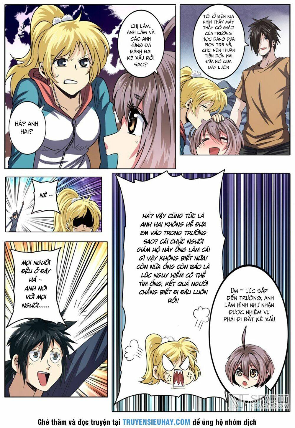 Anh Hùng? Ta Không Làm Lâu Rồi Chapter 58 - Trang 2