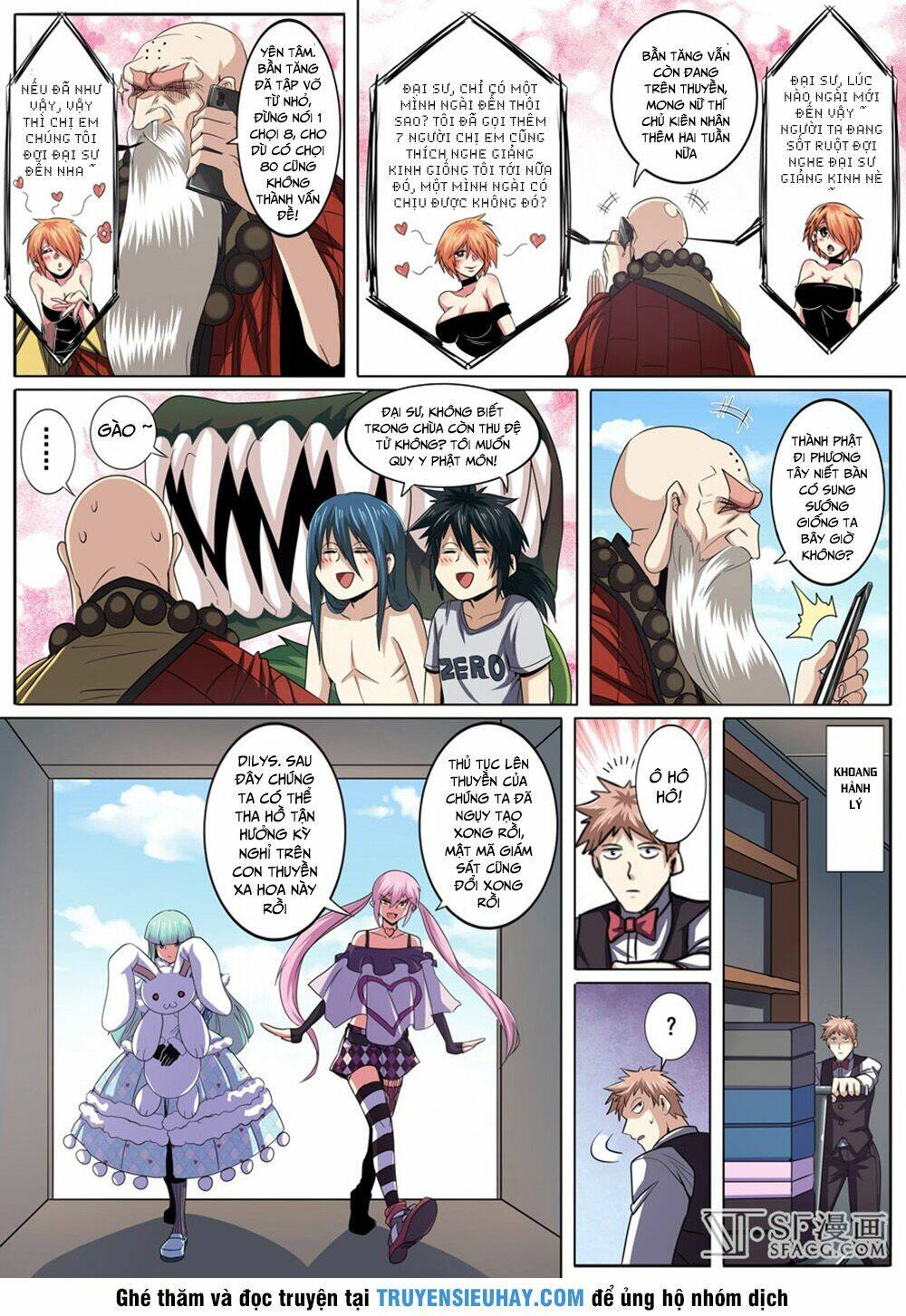 Anh Hùng? Ta Không Làm Lâu Rồi Chapter 59 - Trang 2