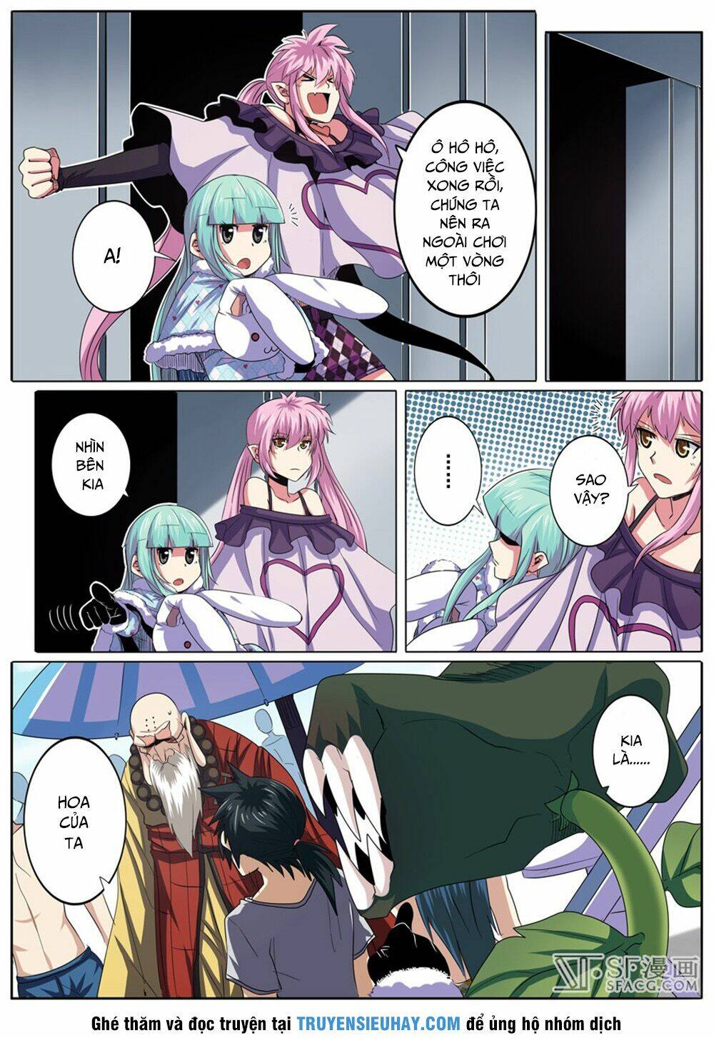 Anh Hùng? Ta Không Làm Lâu Rồi Chapter 59 - Trang 2