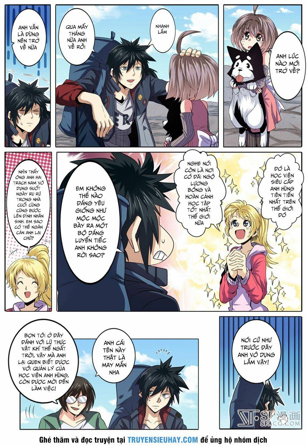 Anh Hùng? Ta Không Làm Lâu Rồi Chapter 59 - Trang 2