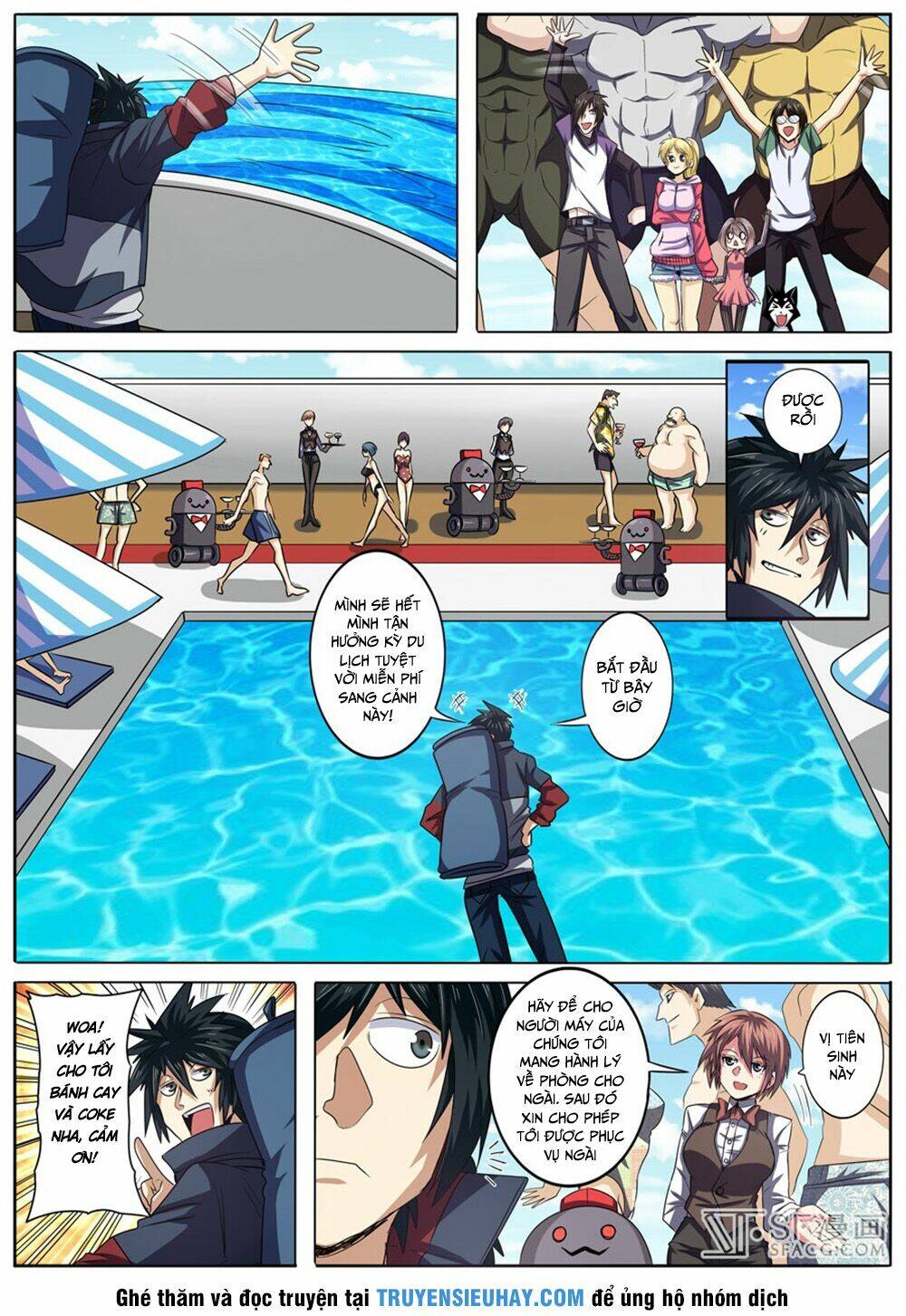 Anh Hùng? Ta Không Làm Lâu Rồi Chapter 59 - Trang 2