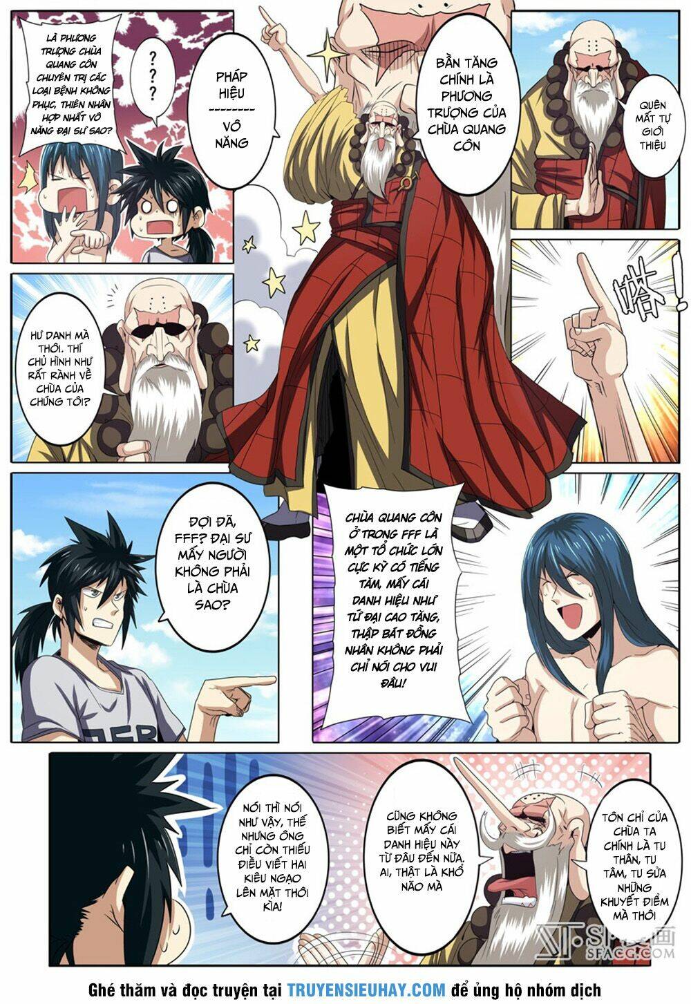 Anh Hùng? Ta Không Làm Lâu Rồi Chapter 59 - Trang 2