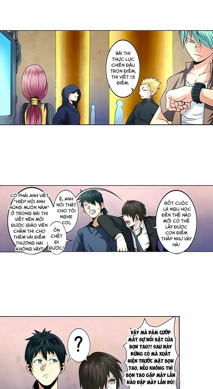 Anh Hùng? Ta Không Làm Lâu Rồi Chapter 6 - Trang 2