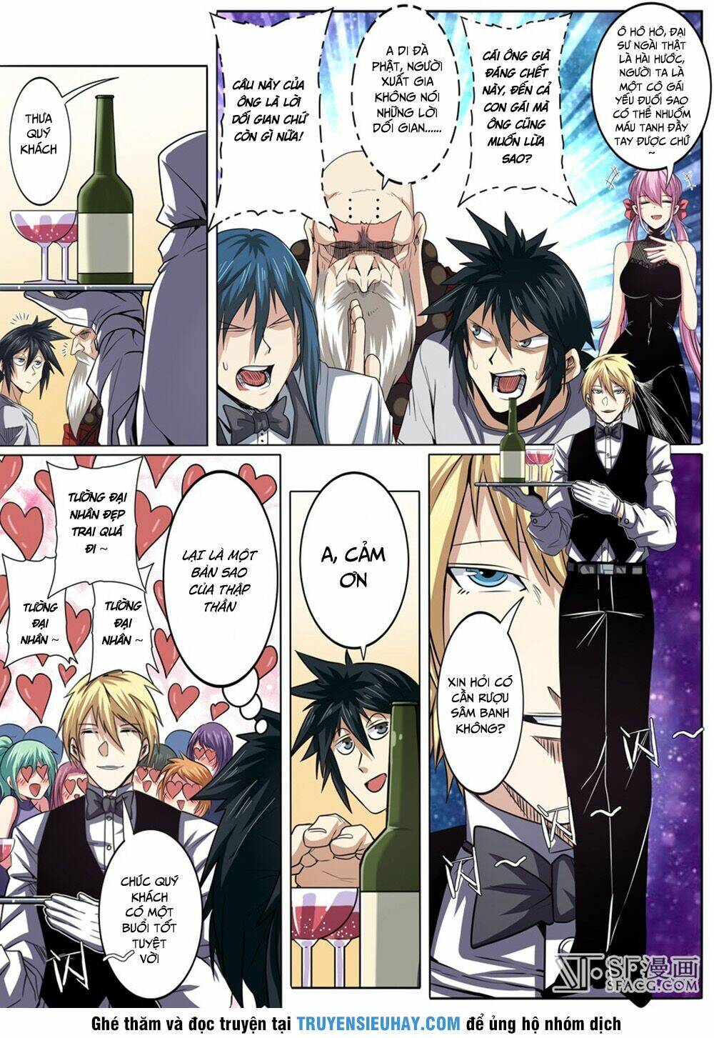 Anh Hùng? Ta Không Làm Lâu Rồi Chapter 60 - Trang 2