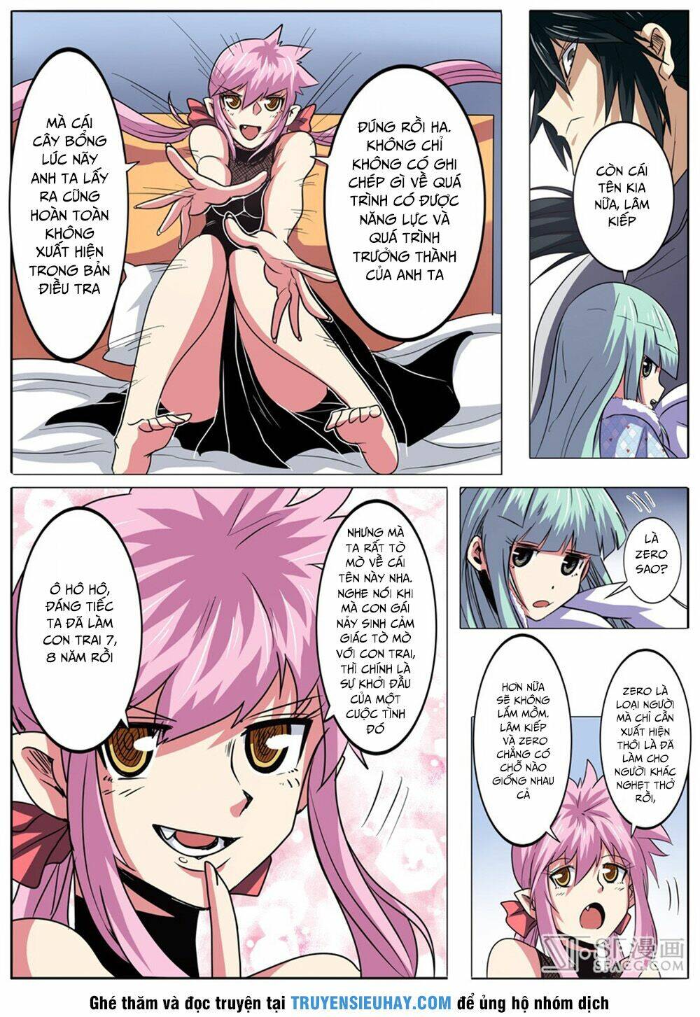 Anh Hùng? Ta Không Làm Lâu Rồi Chapter 61 - Trang 2