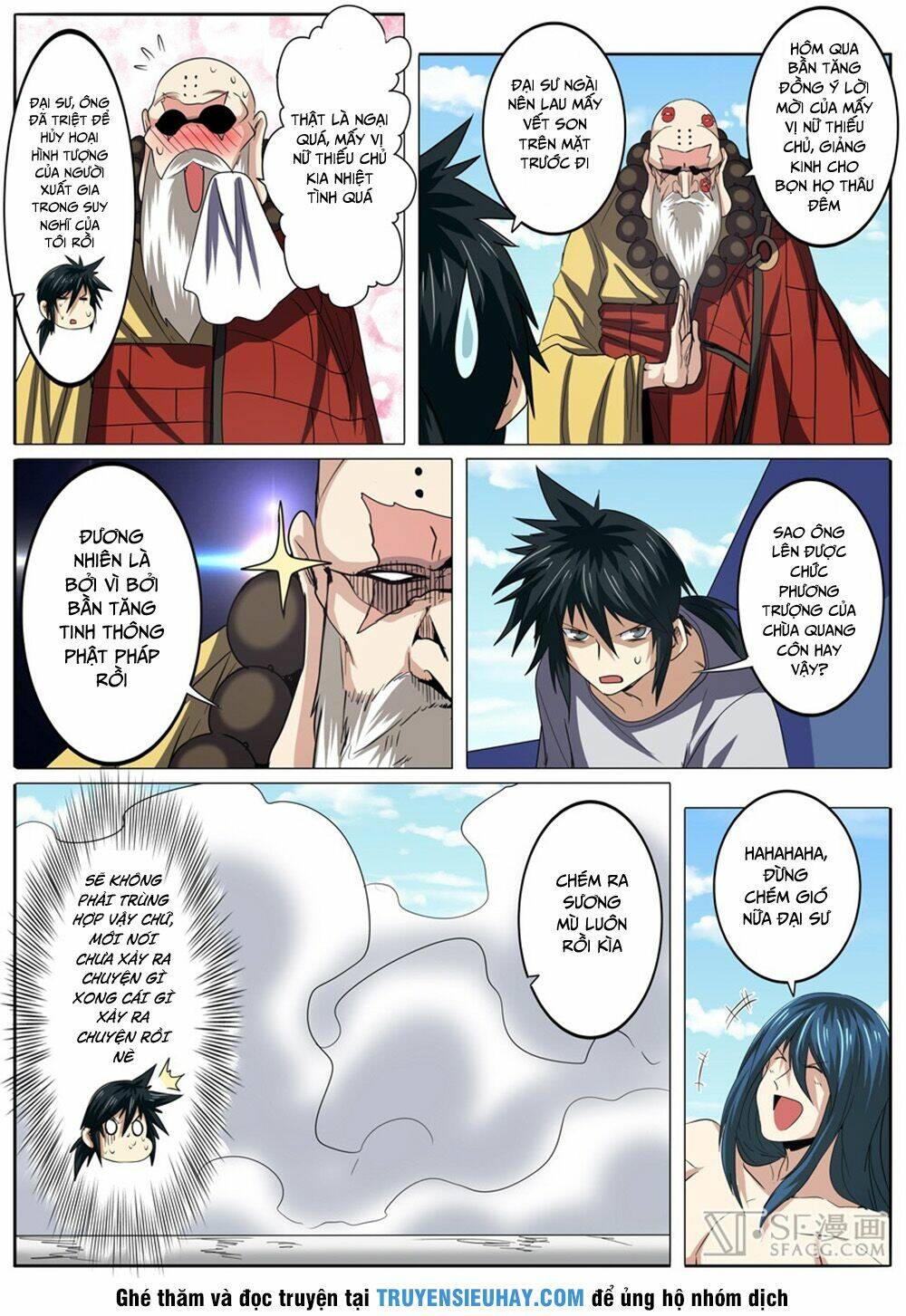 Anh Hùng? Ta Không Làm Lâu Rồi Chapter 61 - Trang 2