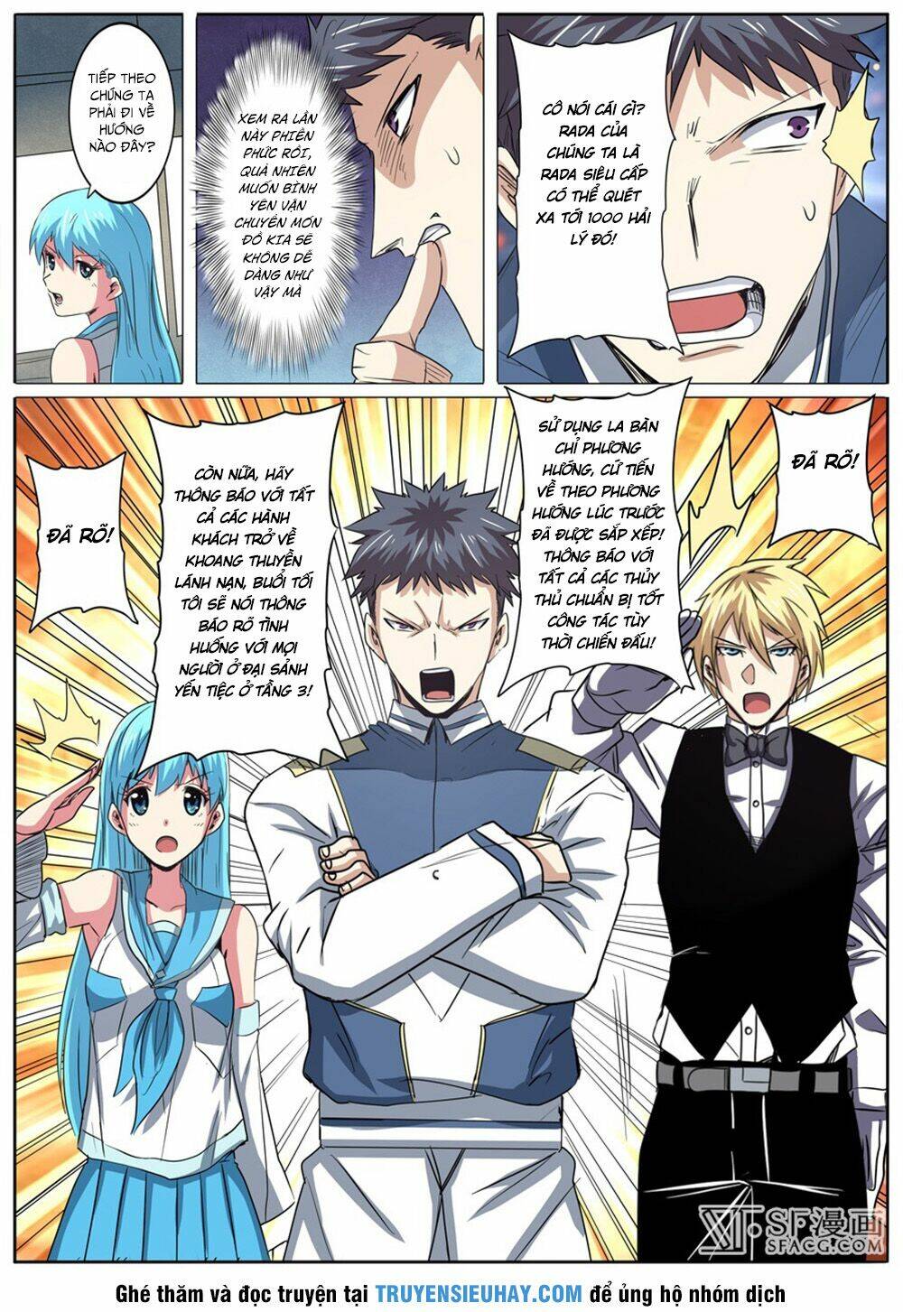 Anh Hùng? Ta Không Làm Lâu Rồi Chapter 61 - Trang 2