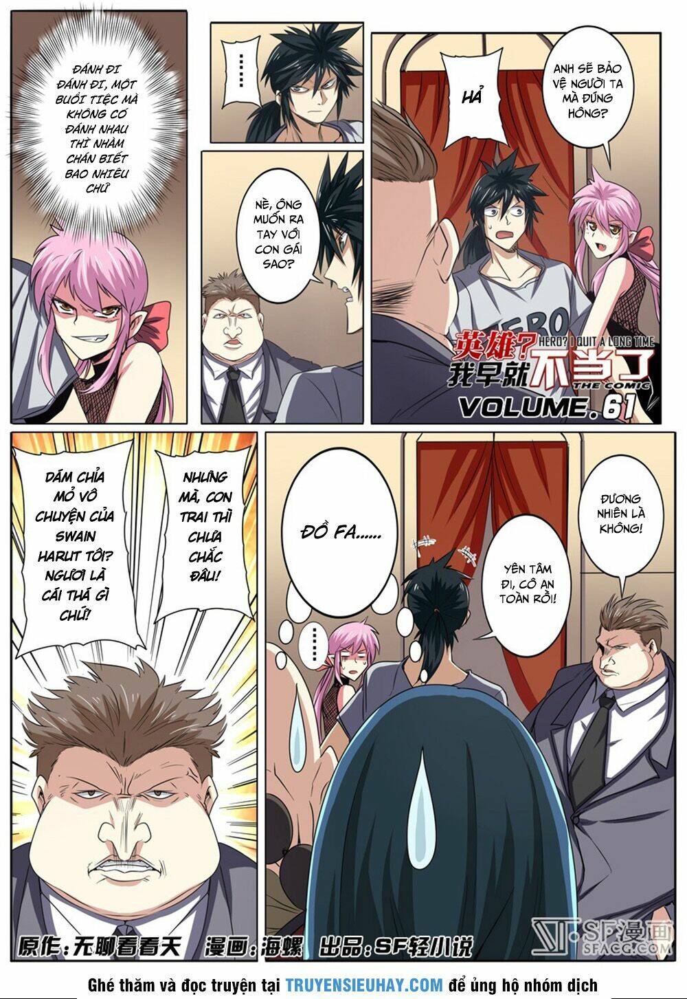 Anh Hùng? Ta Không Làm Lâu Rồi Chapter 61 - Trang 2