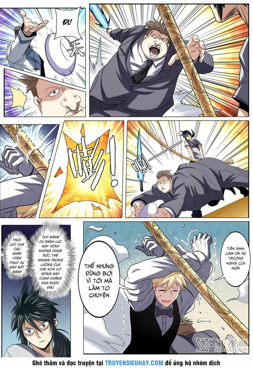 Anh Hùng? Ta Không Làm Lâu Rồi Chapter 61 - Trang 2