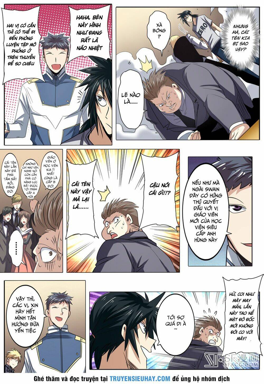 Anh Hùng? Ta Không Làm Lâu Rồi Chapter 61 - Trang 2