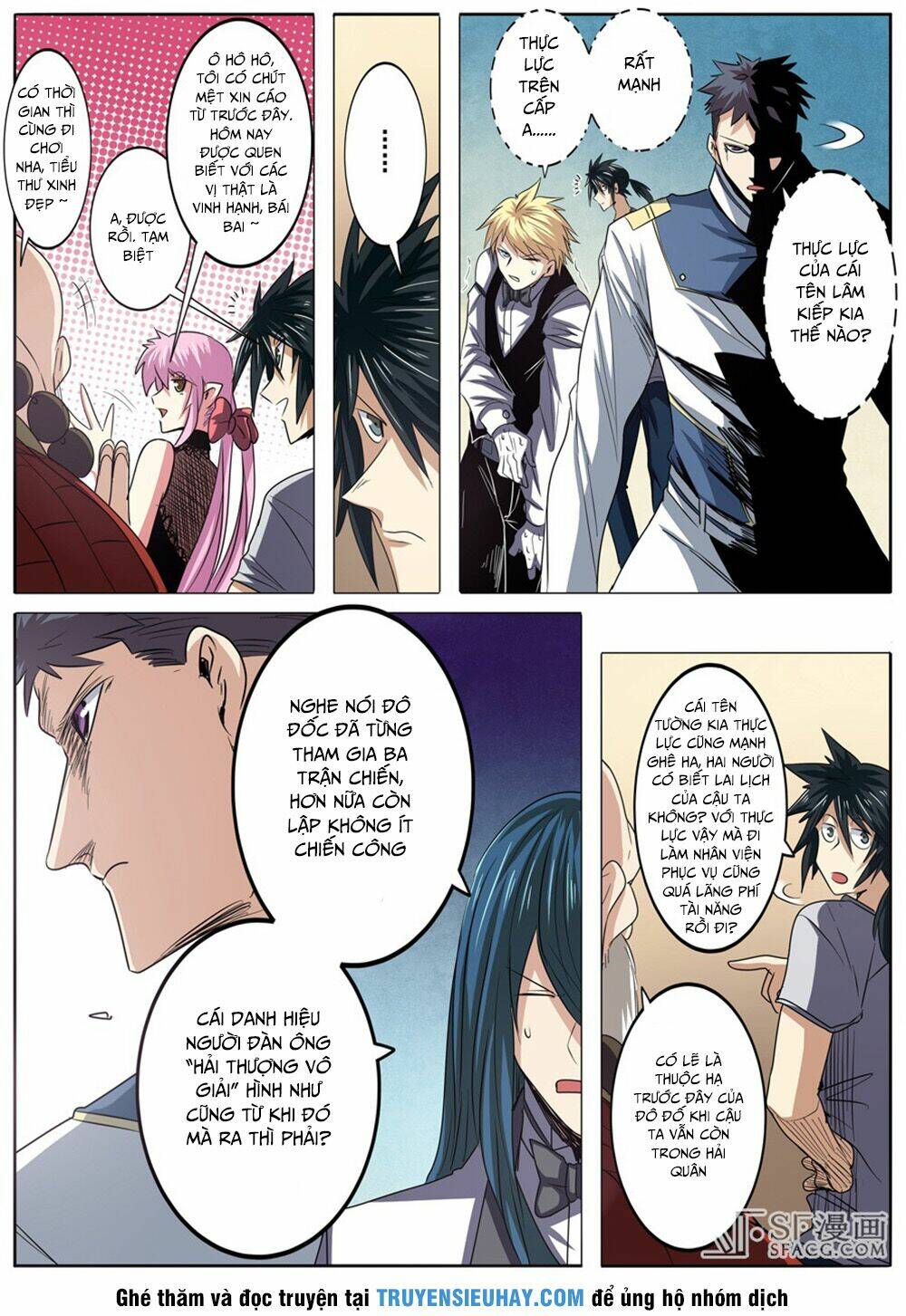 Anh Hùng? Ta Không Làm Lâu Rồi Chapter 61 - Trang 2