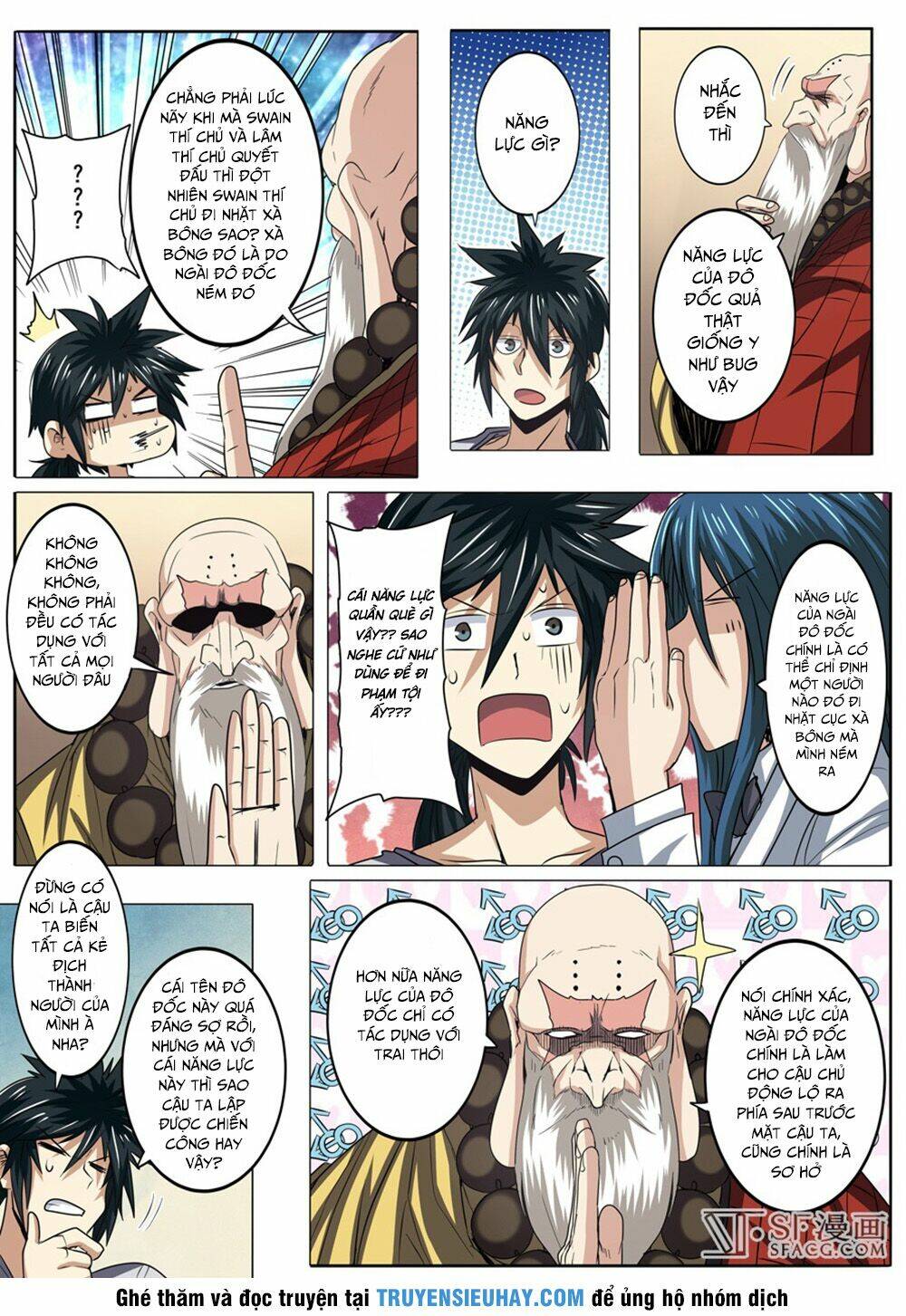 Anh Hùng? Ta Không Làm Lâu Rồi Chapter 61 - Trang 2