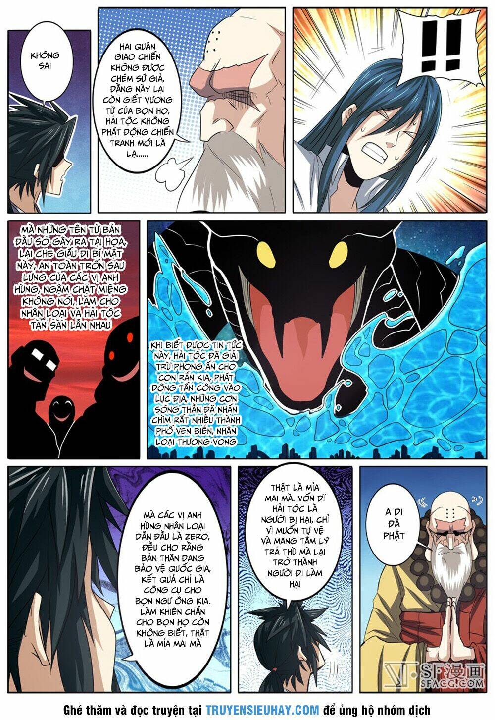 Anh Hùng? Ta Không Làm Lâu Rồi Chapter 62 - Trang 2