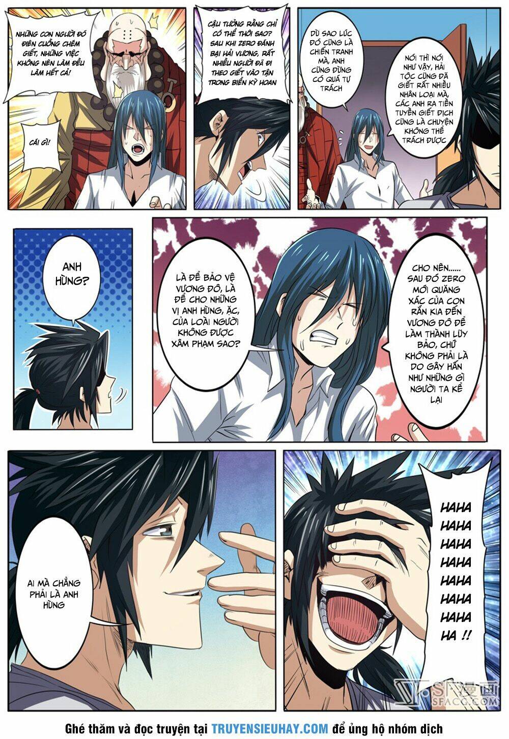 Anh Hùng? Ta Không Làm Lâu Rồi Chapter 62 - Trang 2