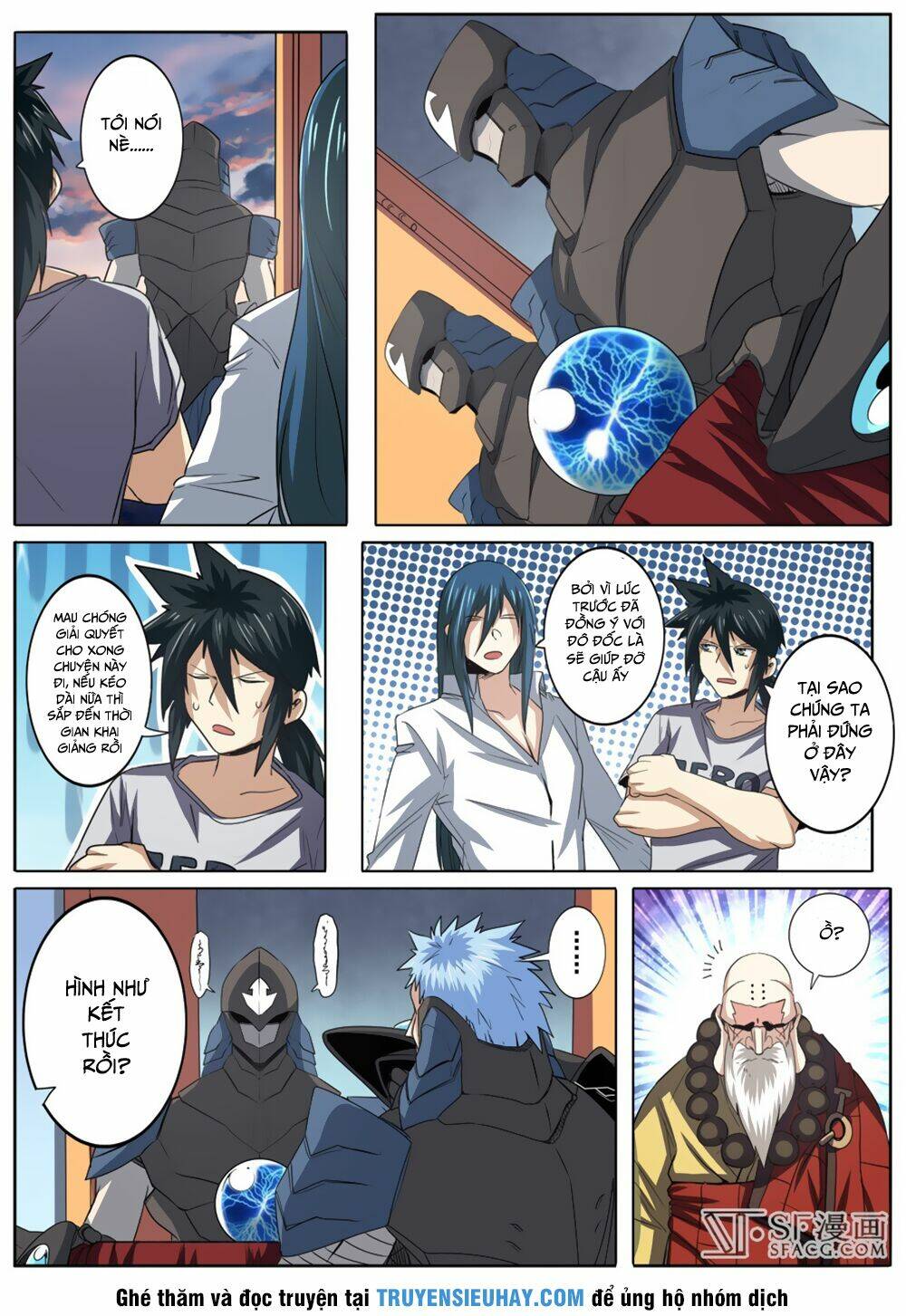 Anh Hùng? Ta Không Làm Lâu Rồi Chapter 63 - Trang 2