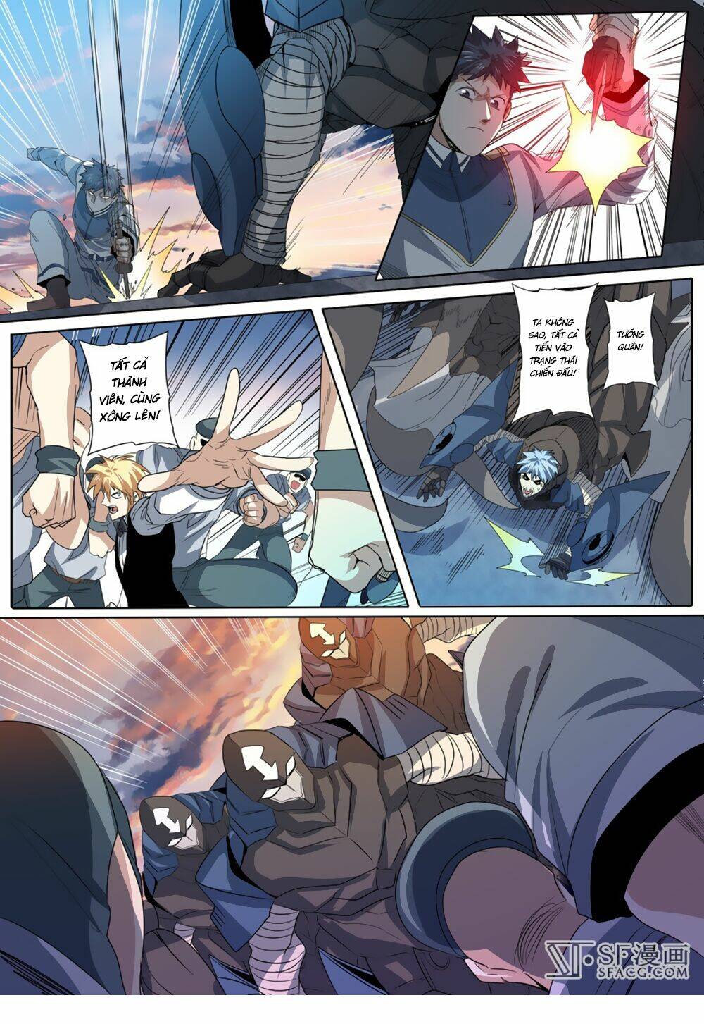 Anh Hùng? Ta Không Làm Lâu Rồi Chapter 63 - Trang 2