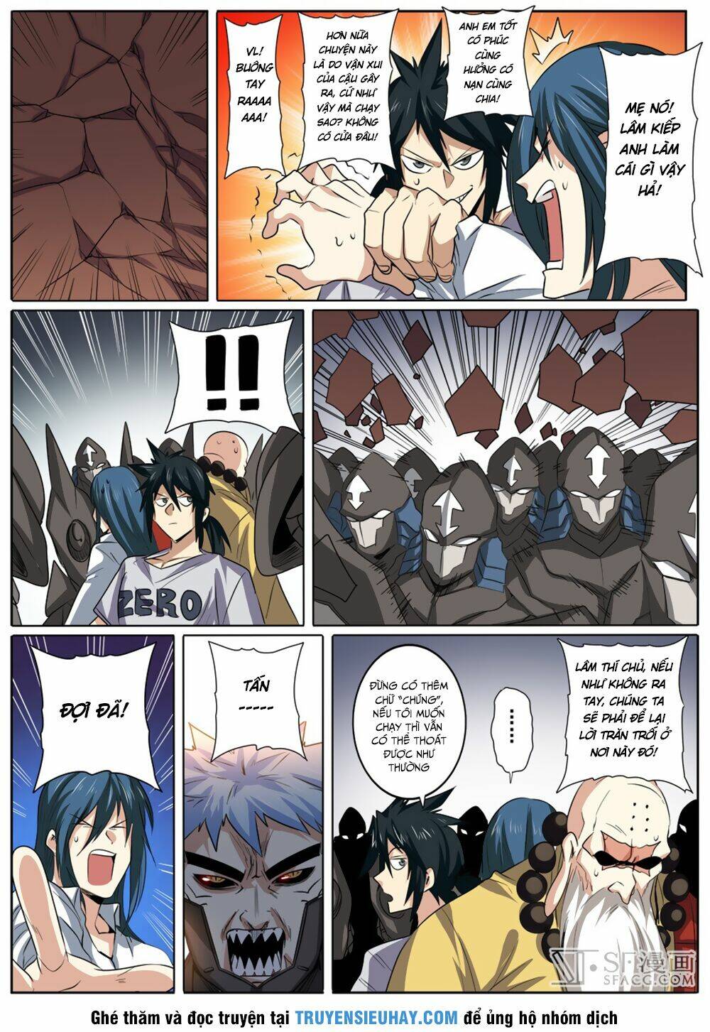 Anh Hùng? Ta Không Làm Lâu Rồi Chapter 63 - Trang 2