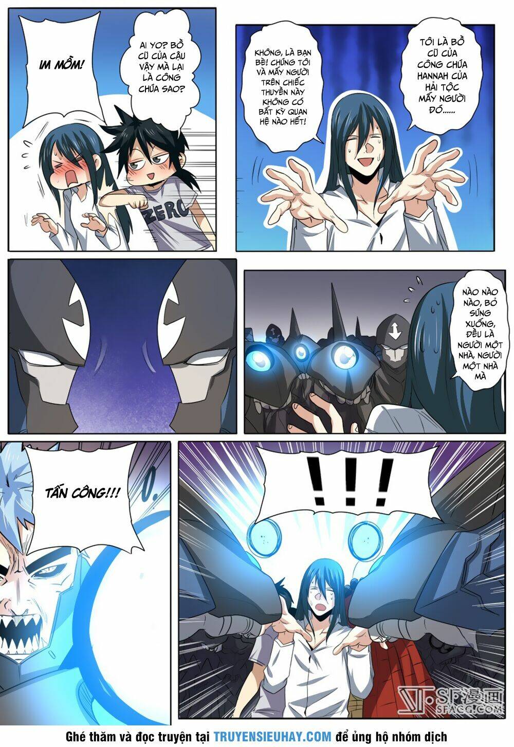 Anh Hùng? Ta Không Làm Lâu Rồi Chapter 63 - Trang 2