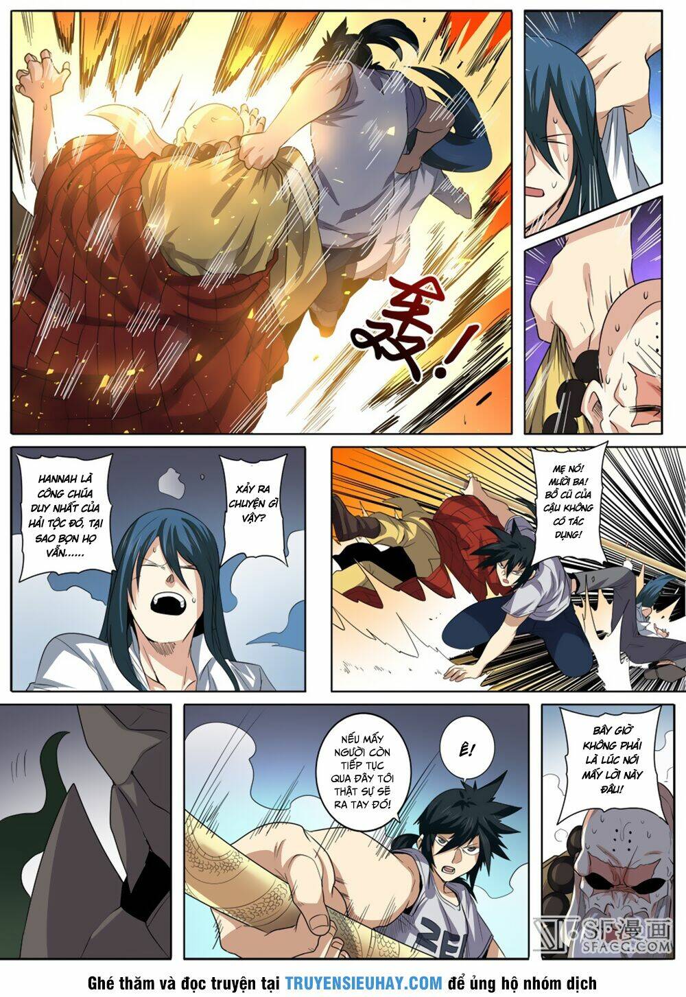 Anh Hùng? Ta Không Làm Lâu Rồi Chapter 63 - Trang 2