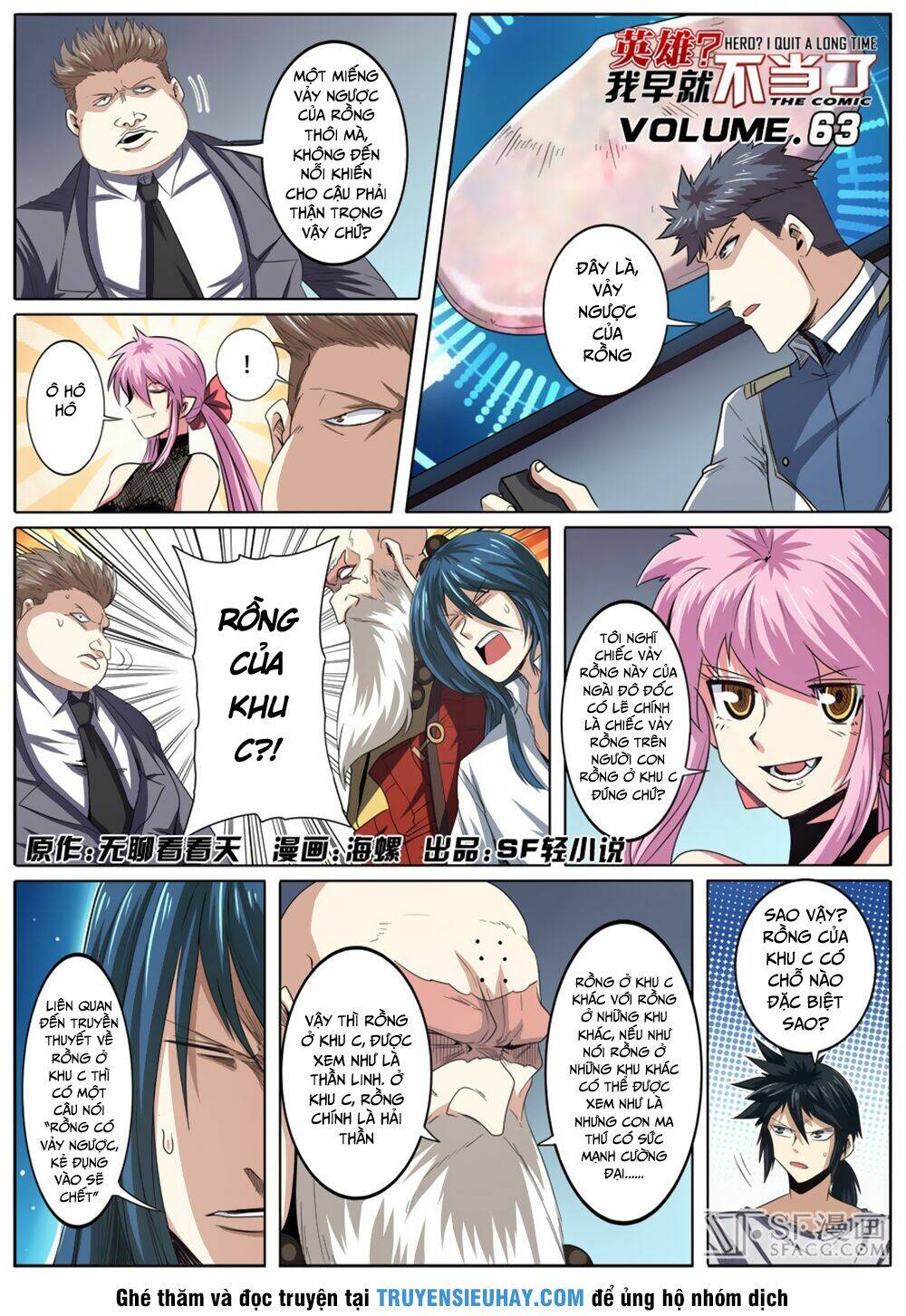 Anh Hùng? Ta Không Làm Lâu Rồi Chapter 63 - Trang 2