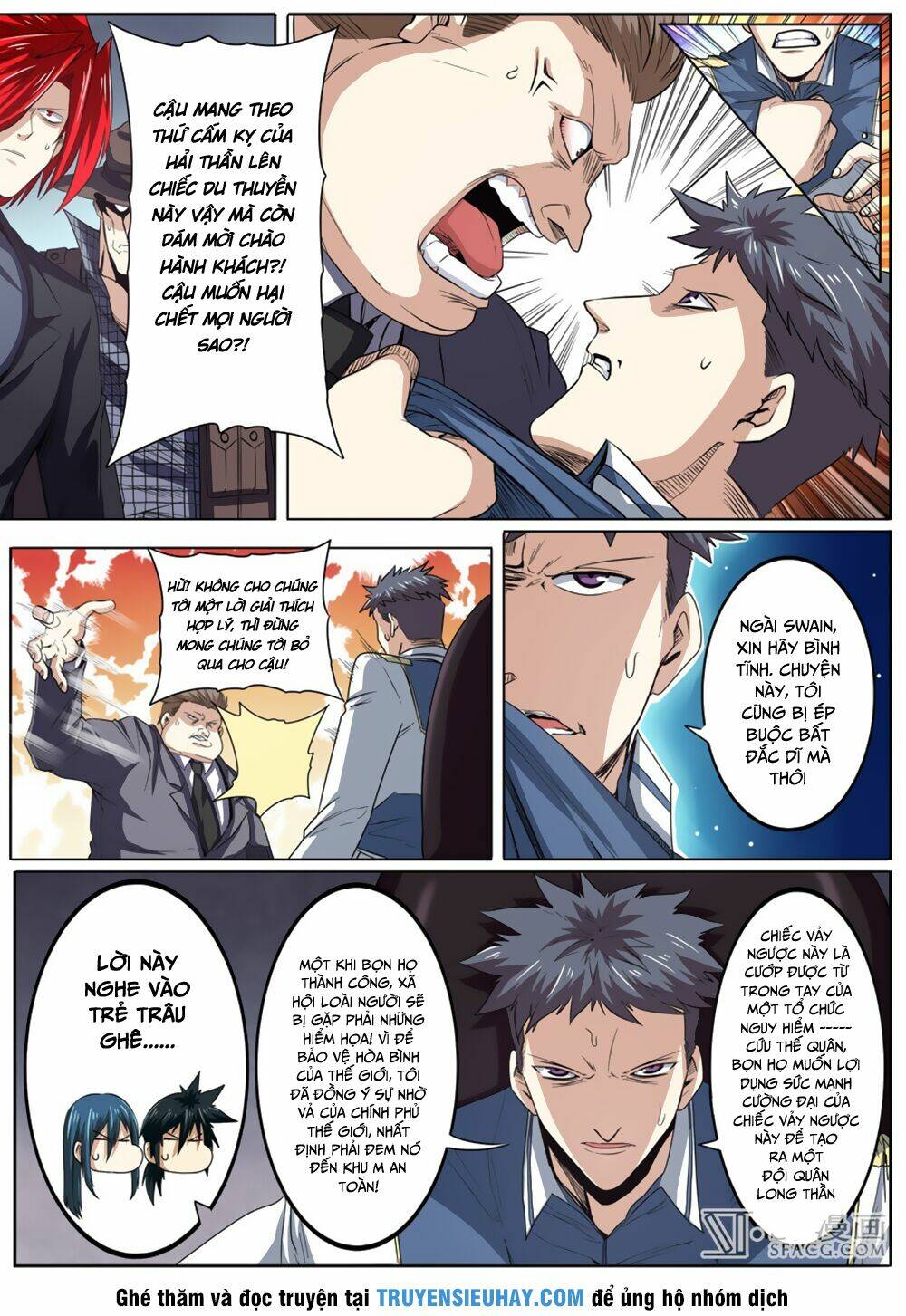 Anh Hùng? Ta Không Làm Lâu Rồi Chapter 63 - Trang 2