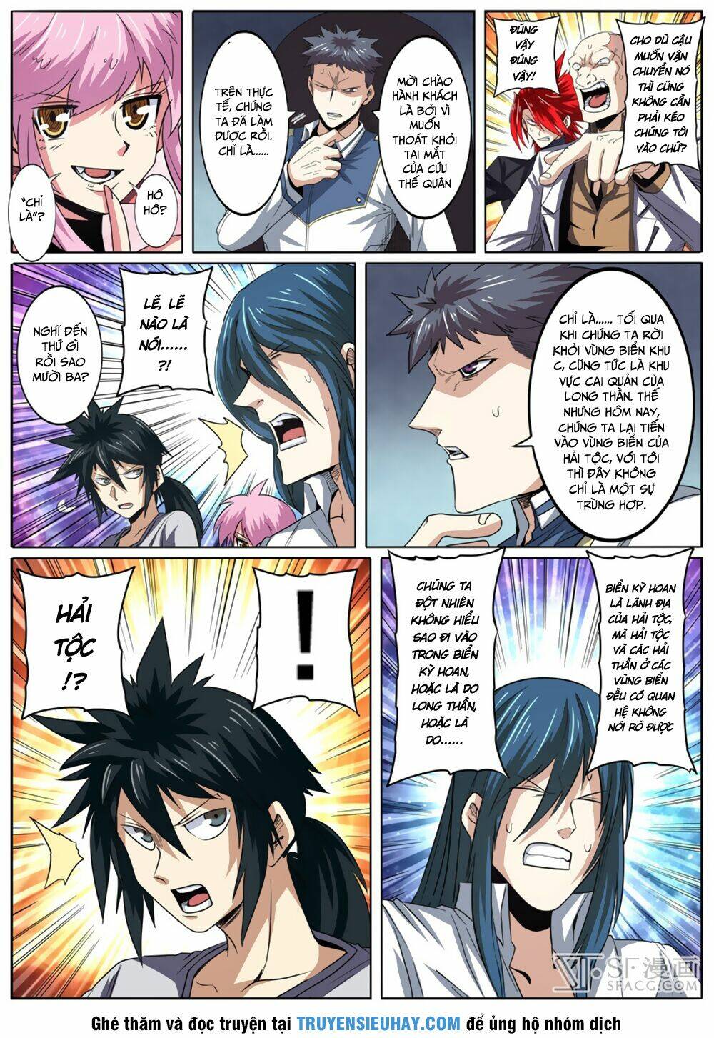 Anh Hùng? Ta Không Làm Lâu Rồi Chapter 63 - Trang 2