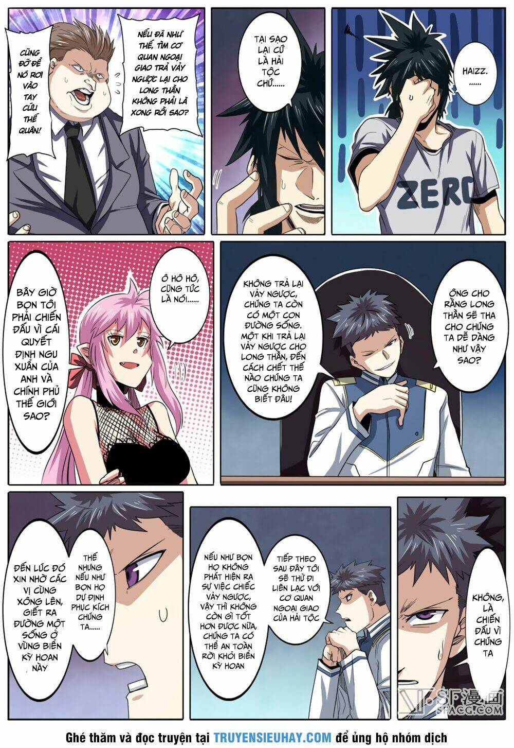 Anh Hùng? Ta Không Làm Lâu Rồi Chapter 63 - Trang 2