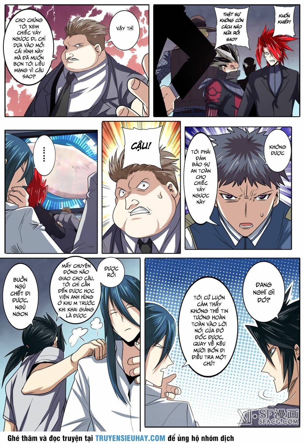 Anh Hùng? Ta Không Làm Lâu Rồi Chapter 63 - Trang 2