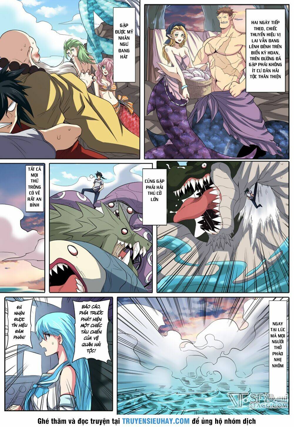 Anh Hùng? Ta Không Làm Lâu Rồi Chapter 63 - Trang 2